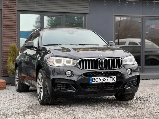 BMW X6 M-Pack