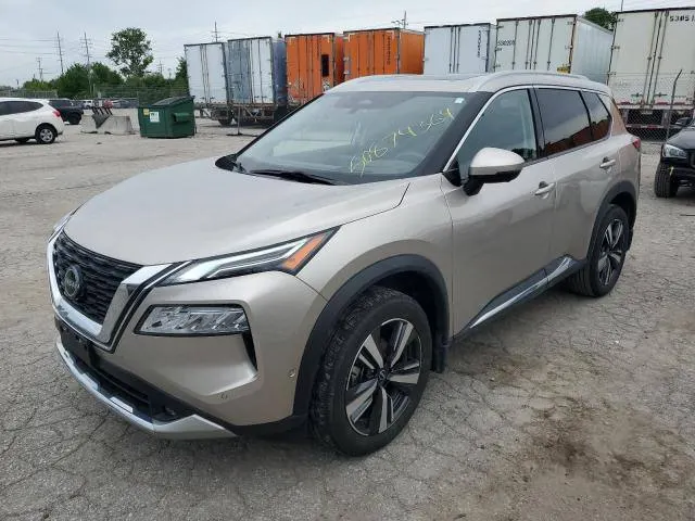 Nissan ROGUE PLATINUM