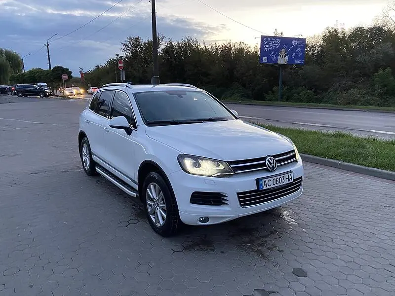 Volkswagen Touareg