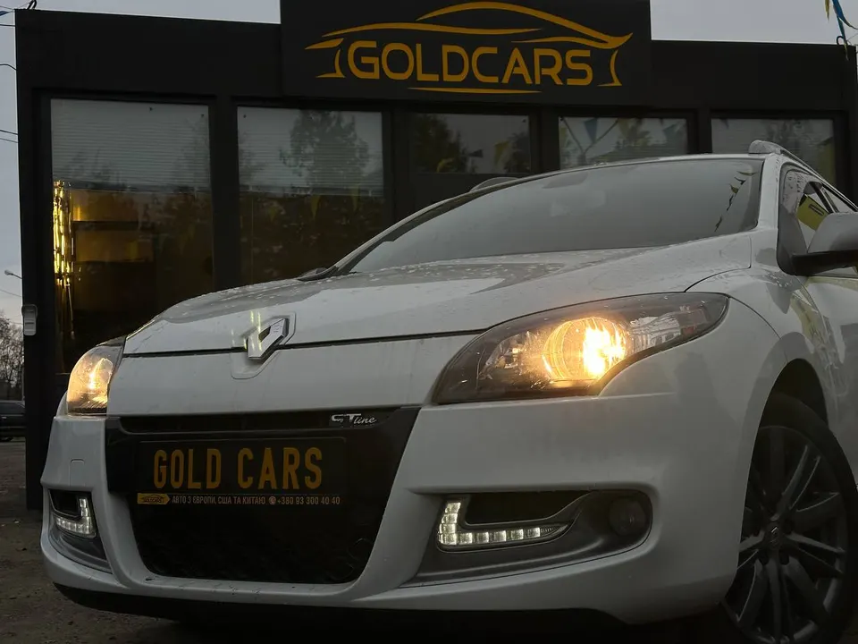 Renault Megane Gt-Line