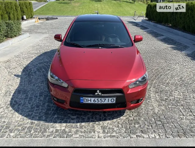 Mitsubishi Lancer X