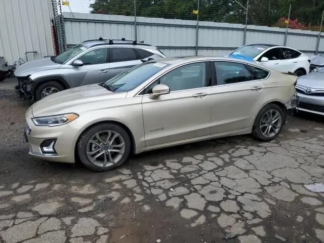 Ford FUSION TITANIUM