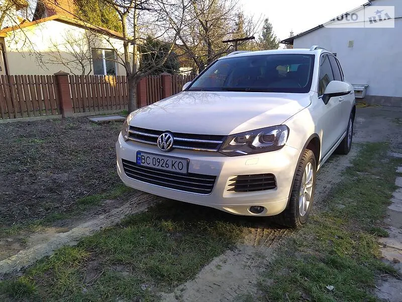 Volkswagen Touareg