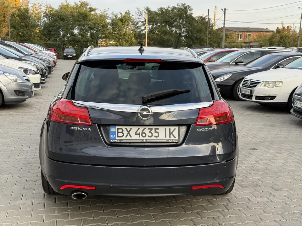 Opel Insignia — фото 8