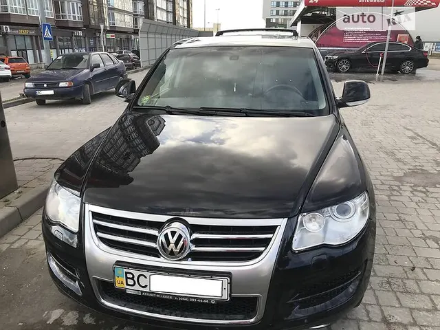 Volkswagen Touareg