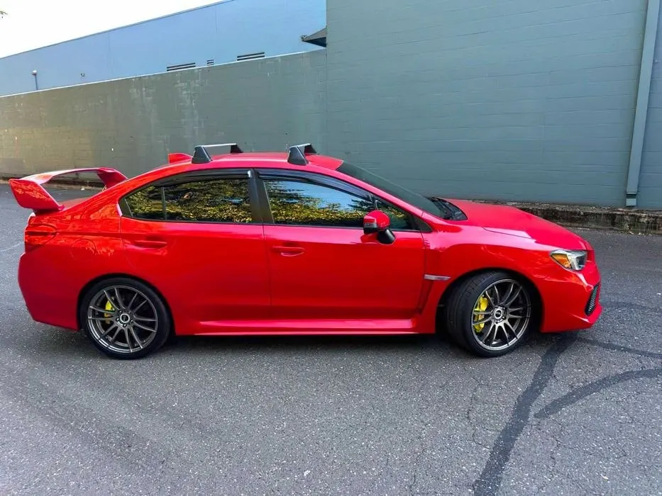 Subaru WRX STI Limited — фото 4