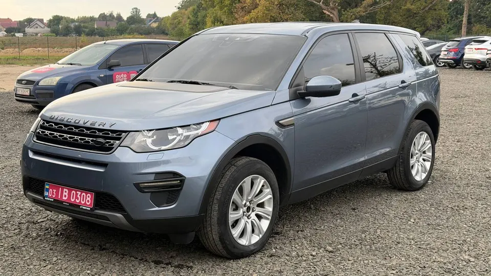Land Rover DISCOVERY SPORT SE