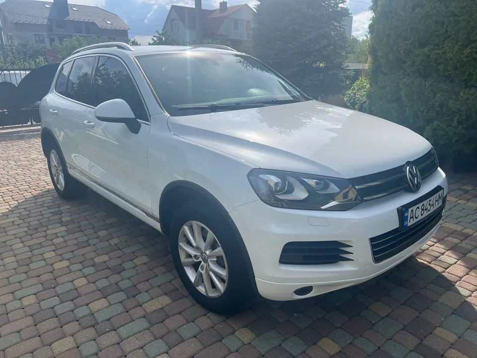 Volkswagen Touareg