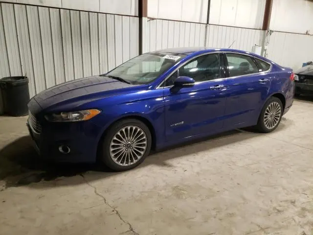 Ford FUSION TITANIUM HEV