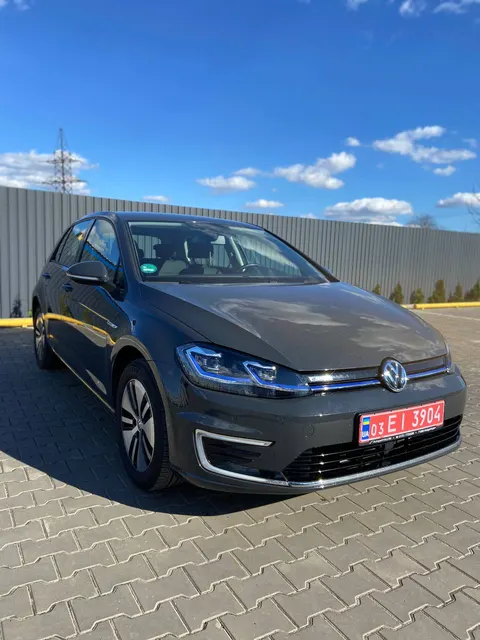 Volkswagen e-Golf