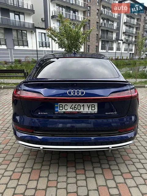 Audi e-tron Sportback