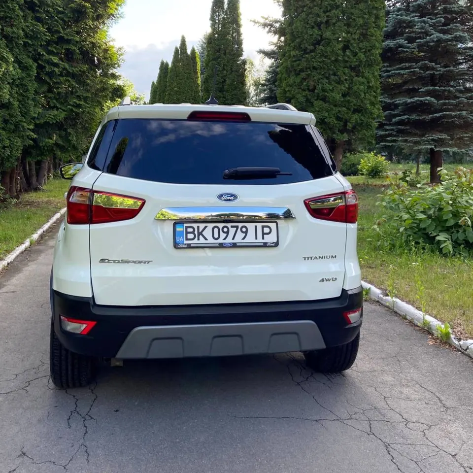 Ford EcoSport — фото 3