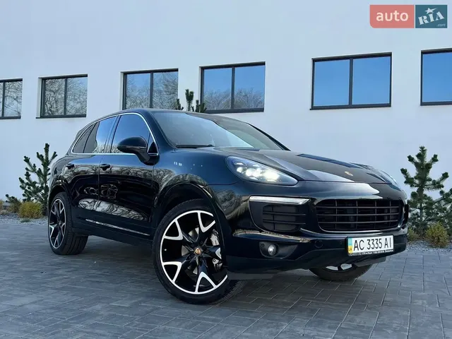 Porsche Cayenne
