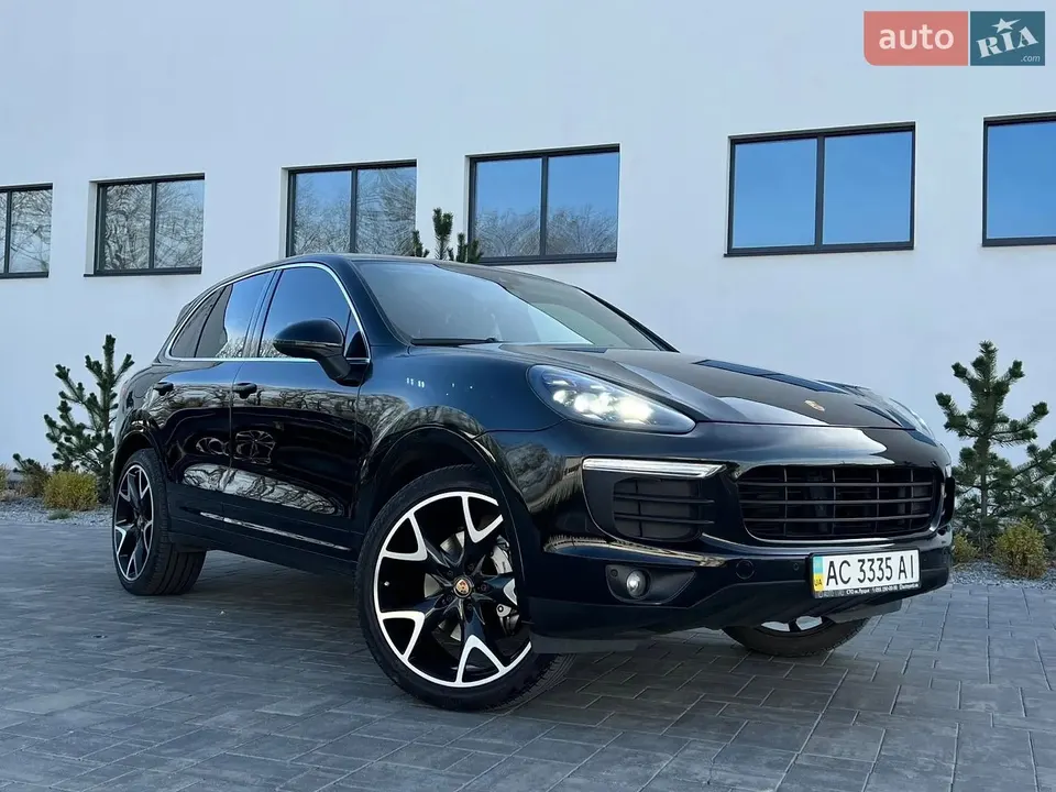Porsche Cayenne