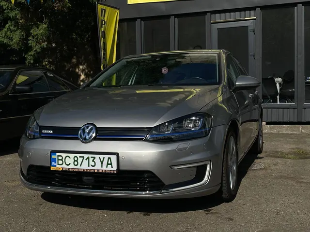 Volkswagen E-golf