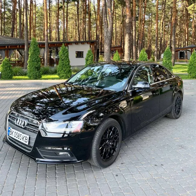 Audi А4 В8