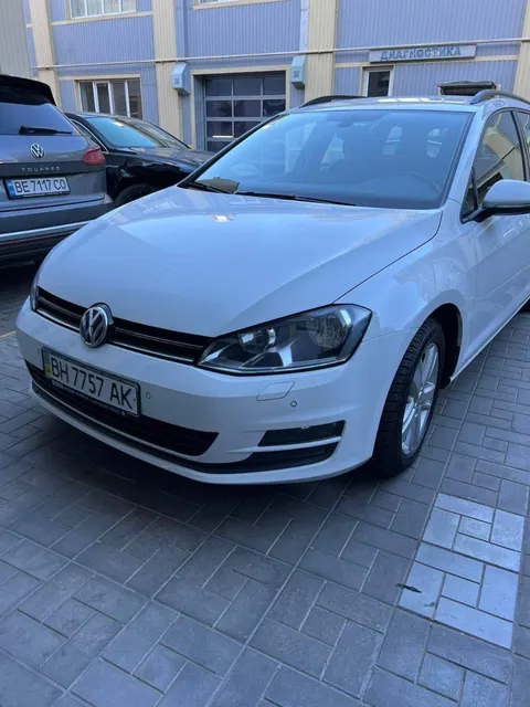 Volkswagen Golf Vll TDI