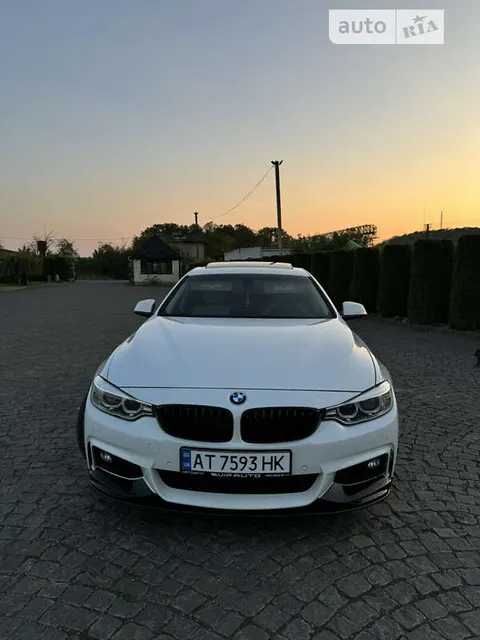 BMW 4 Series Gran Coupe