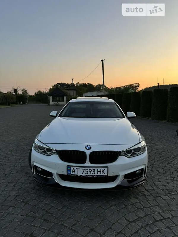 BMW 4 Series Gran Coupe
