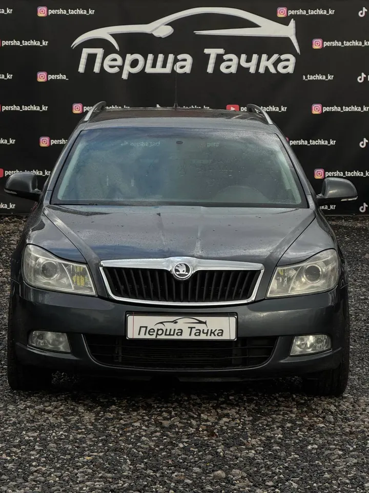 Skoda Октавія А5 — фото 1