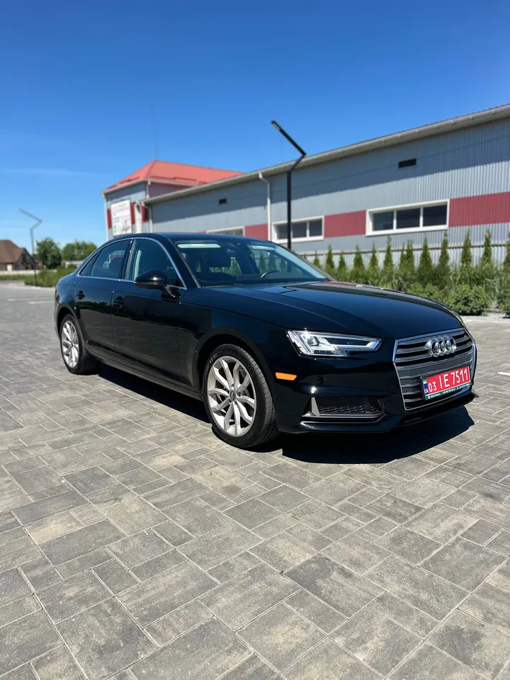 Audi A4 Premium Plus