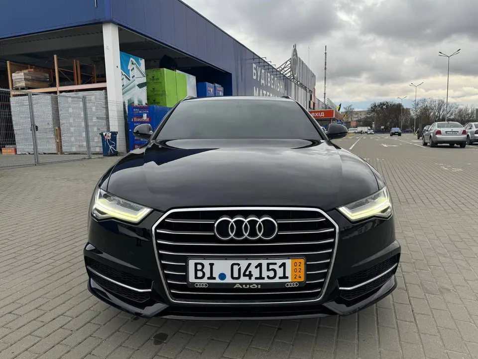Audi A6 C7