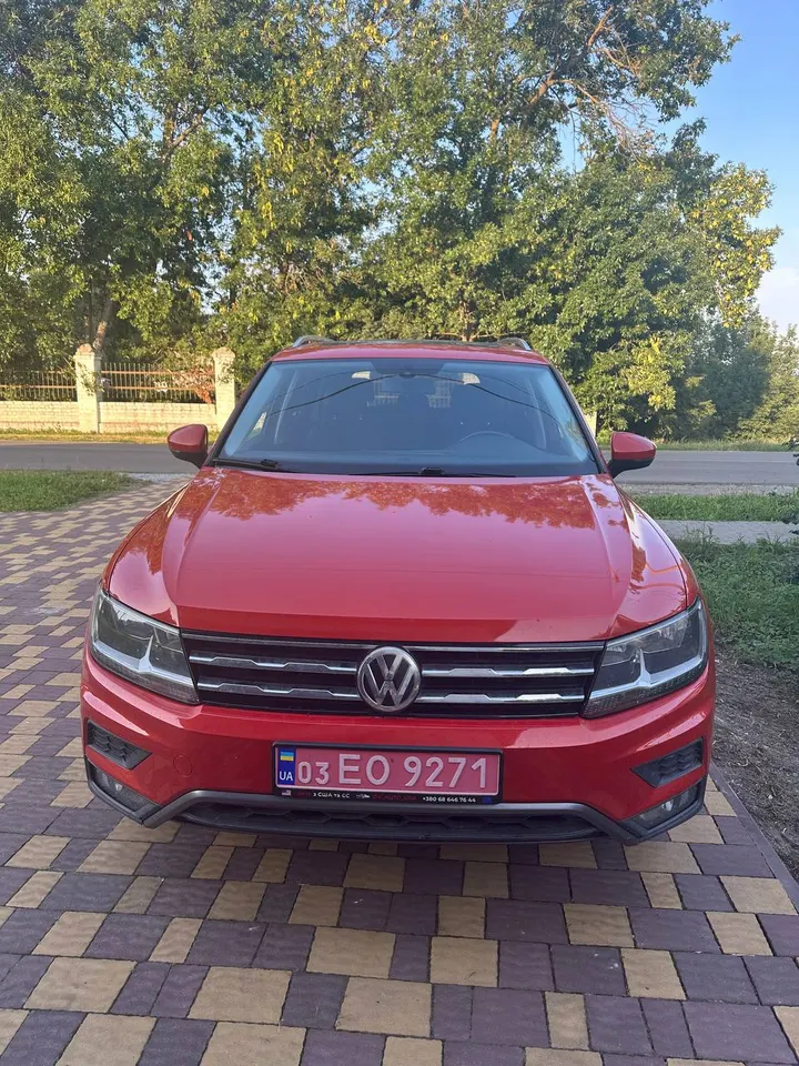 Volkswagen Tiguan