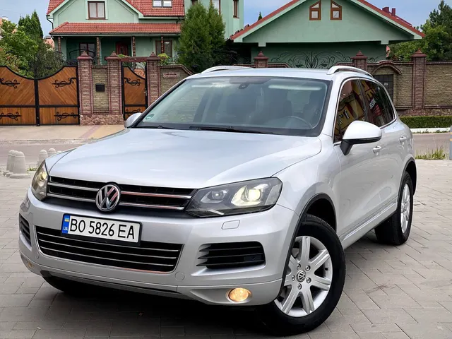 Volkswagen Touareg