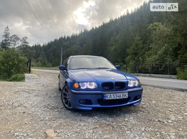 BMW E46