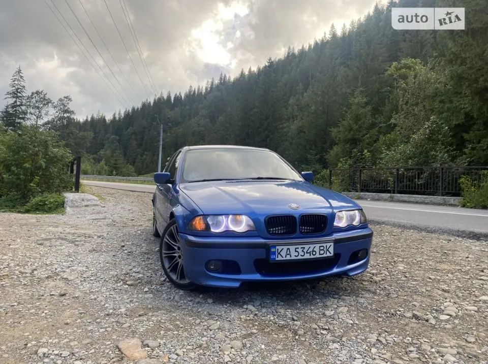 BMW E46