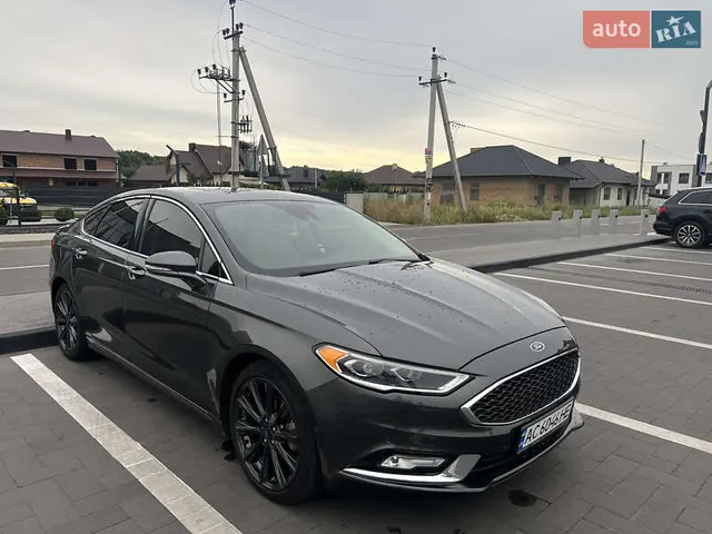 Ford Fusion