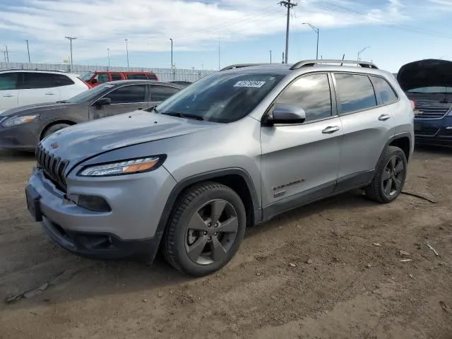 Jeep CHEROKEE LATITUDE