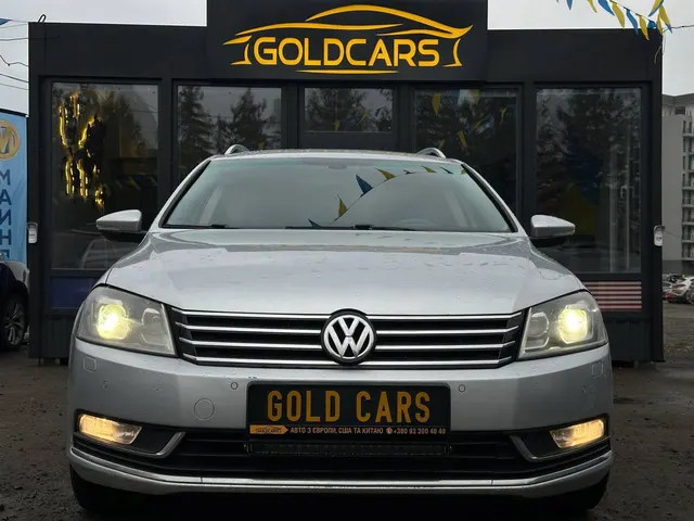 Volkswagen Passat B7