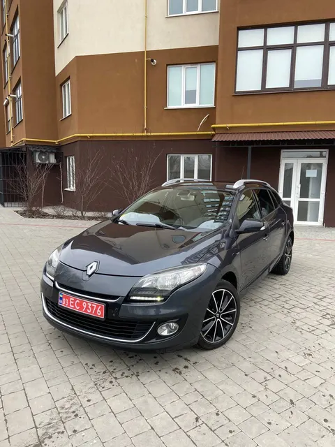 Renault Megane 3 BOSE