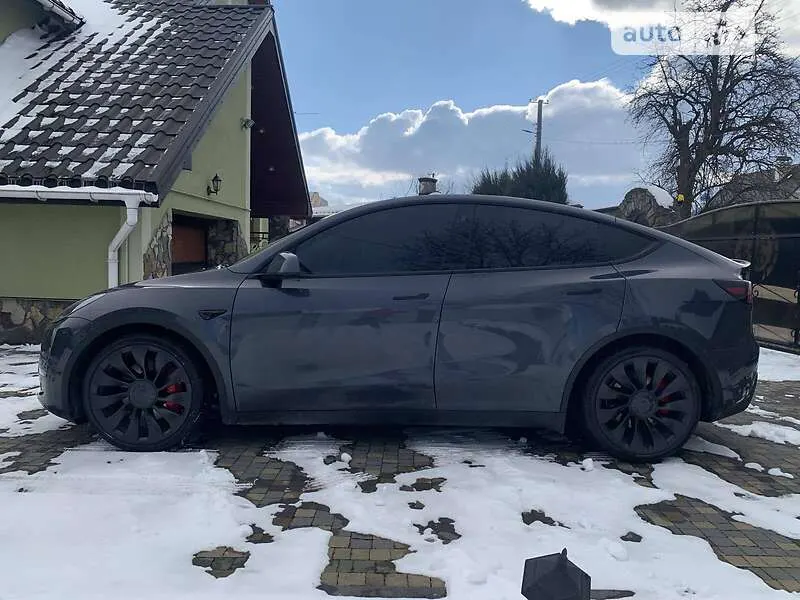 Tesla Model Y Perfomance