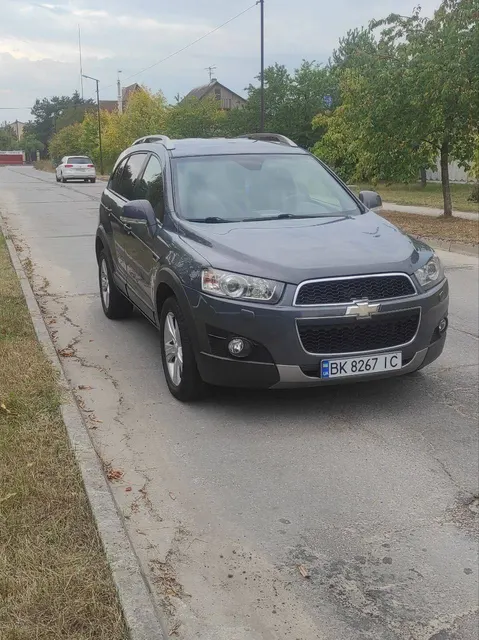 Chevrolet Captiva