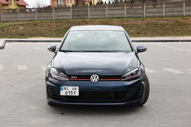 Volkswagen Golf 7 GTI Performance