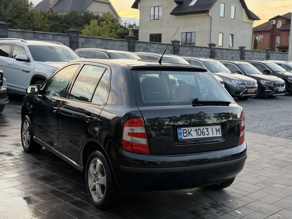 Skoda Fabia — фото 4