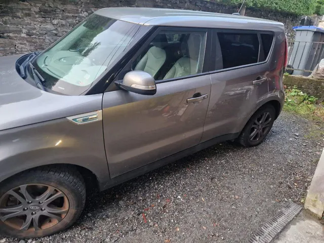 Kia Soul 09.2015 р