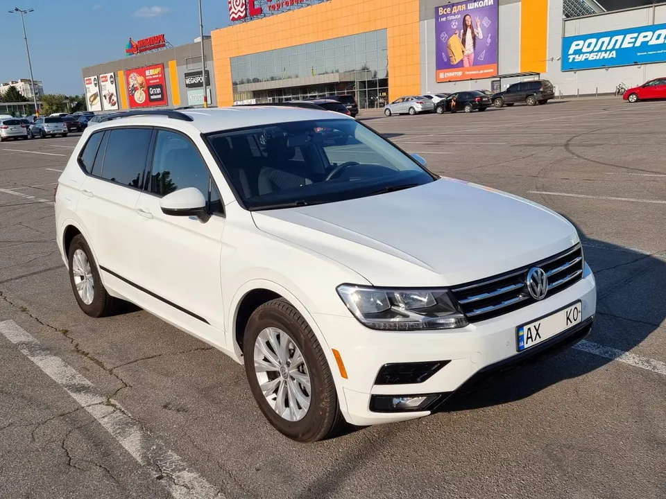 Volkswagen Tiguan Allspace