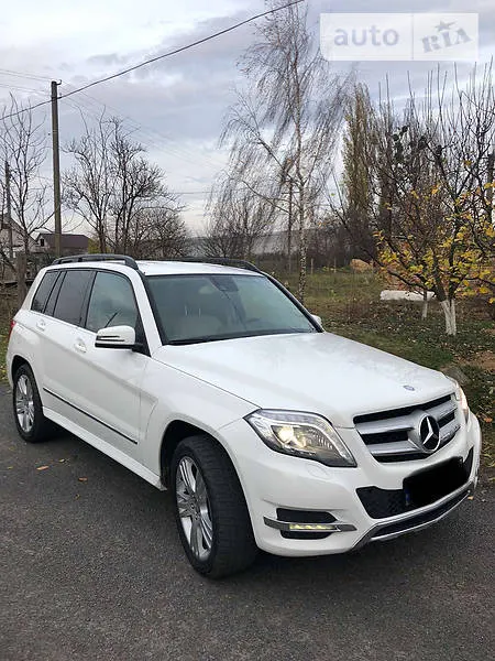 Mercedes-Benz GLK-Class