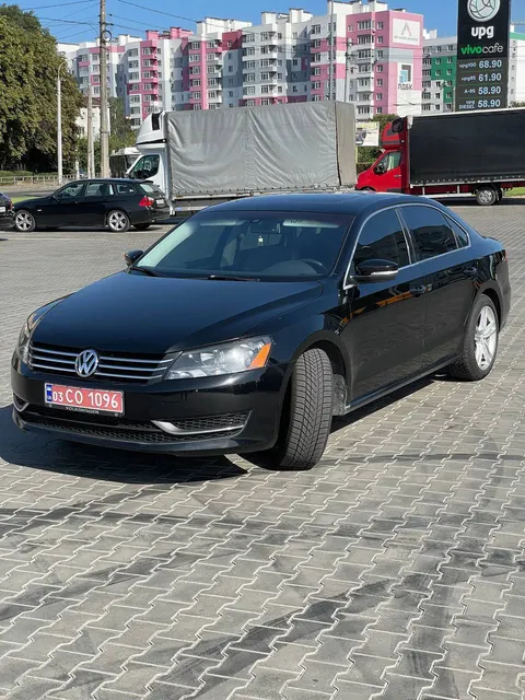 Volkswagen Passat B7 NMS