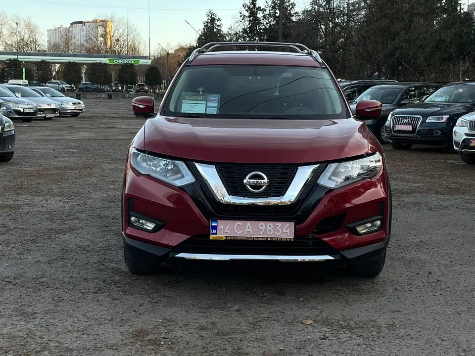 Nissan ROGUE