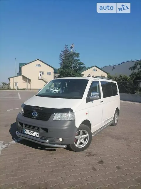 Volkswagen T5 Transporter пасс
