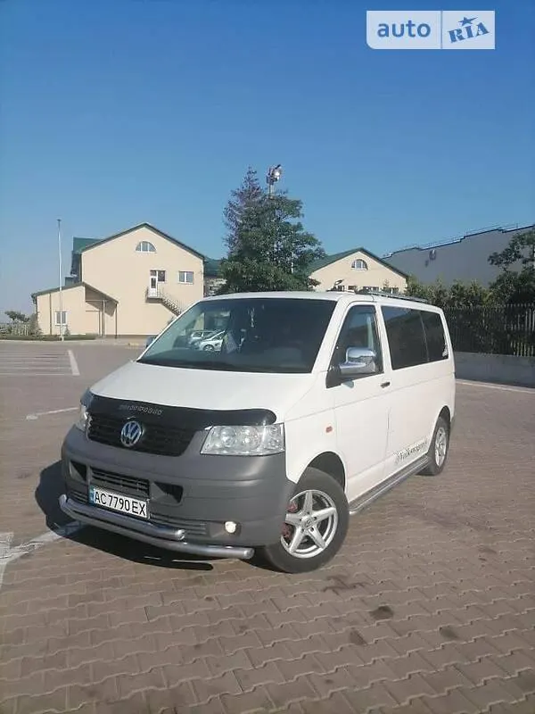 Volkswagen T5 Transporter пасс