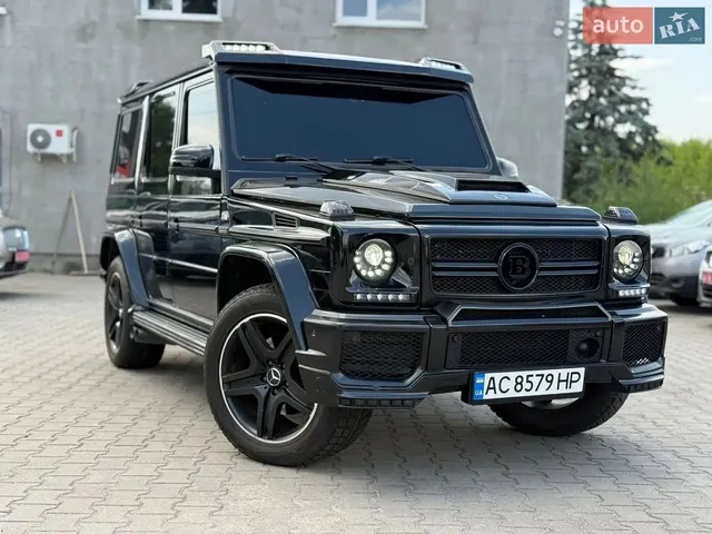 Mercedes-Benz G-Class