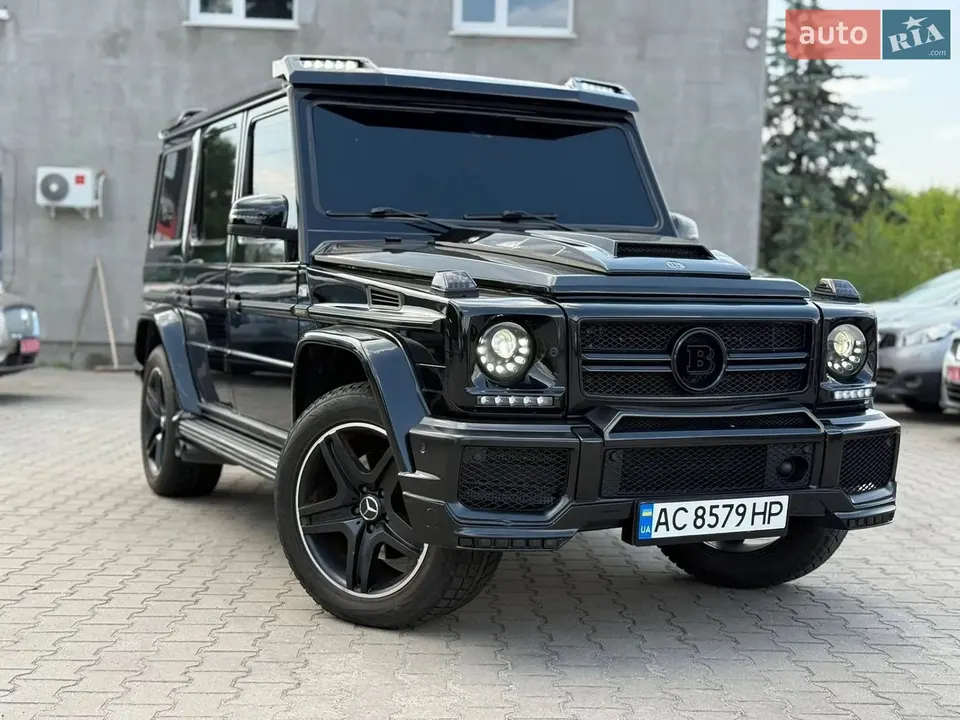 Mercedes-Benz G-Class