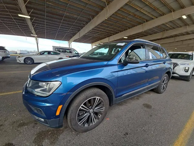 Volkswagen Tiguan SEL