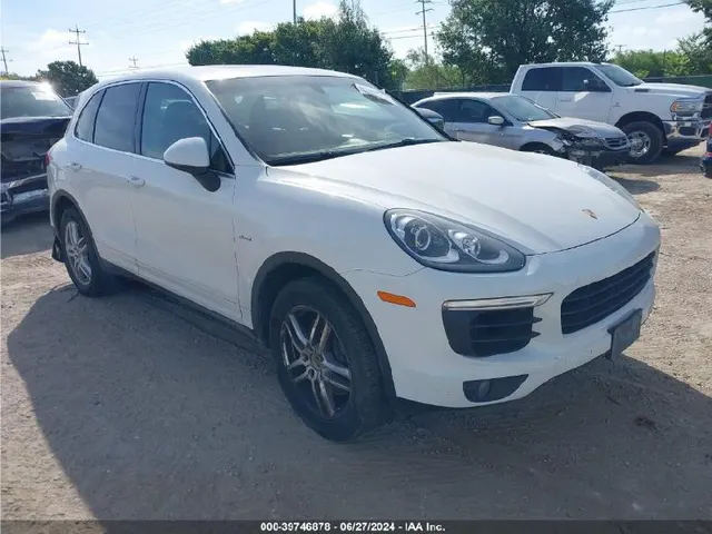 Porsche CAYENNE DIESEL