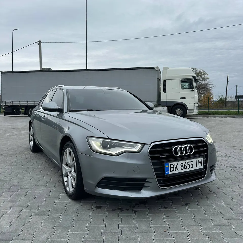 Audi A6 C7 Quattro